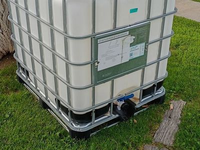 FOOD GRADE, IBC Tote 265 gallon / 1000 L Food Grade