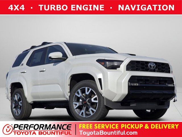 2026 Toyota 4Runner TRD Sport Premium