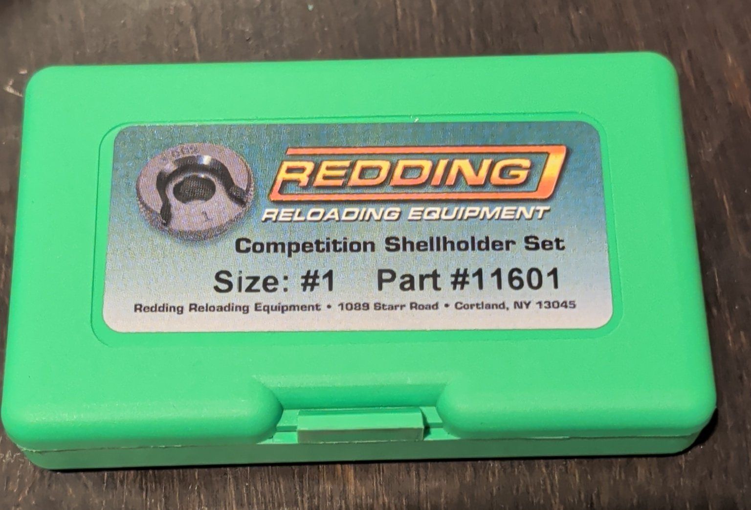 Redding Comp Shellholder Set #1 (Part #11601)