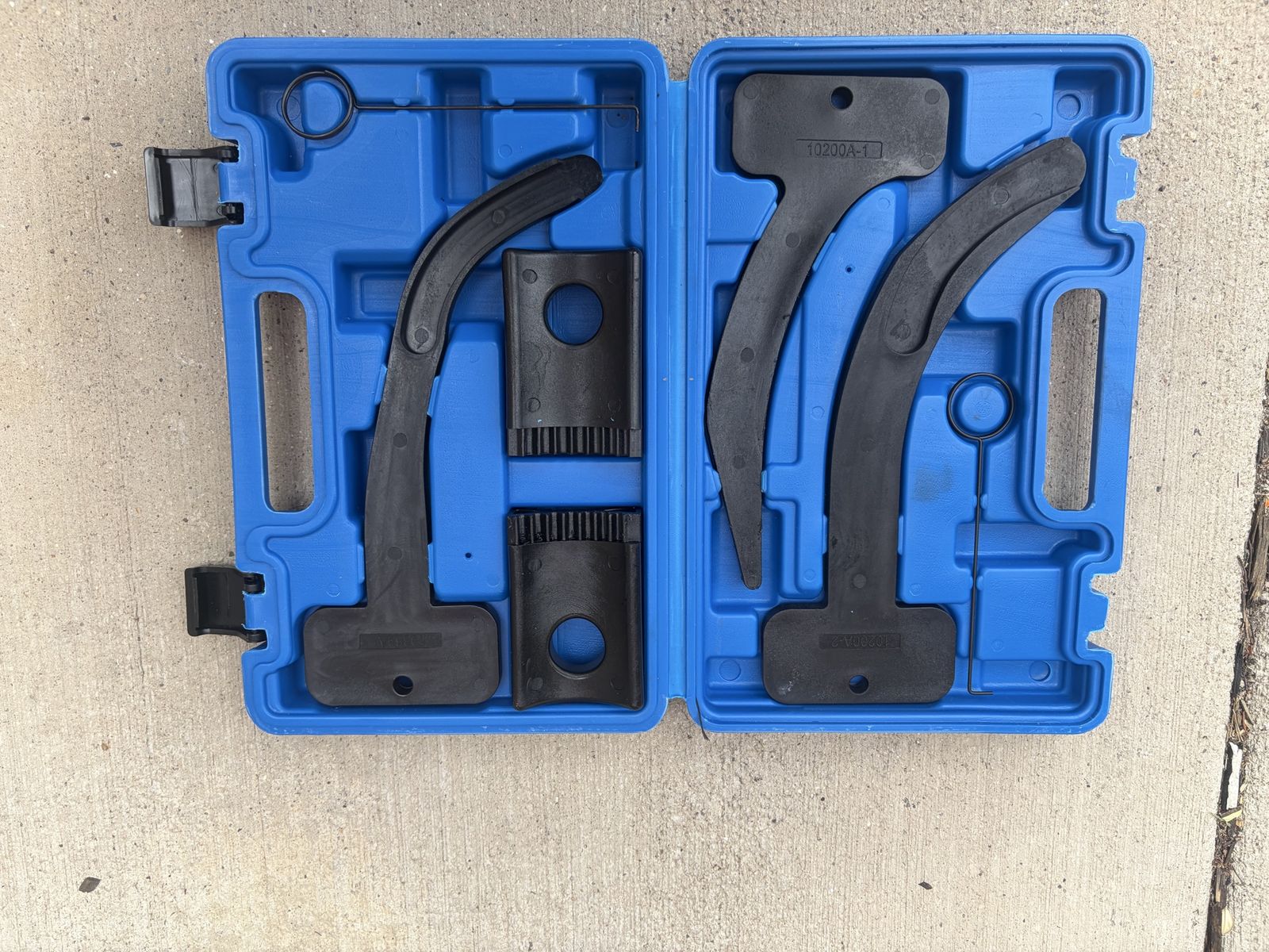Chrysler Dodge Jeep 3.6L Pentastar Engine Camshaft Timing Chain Tool Set with Case