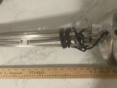 Clamp on magnifier