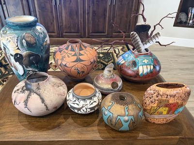 American SW Pottery