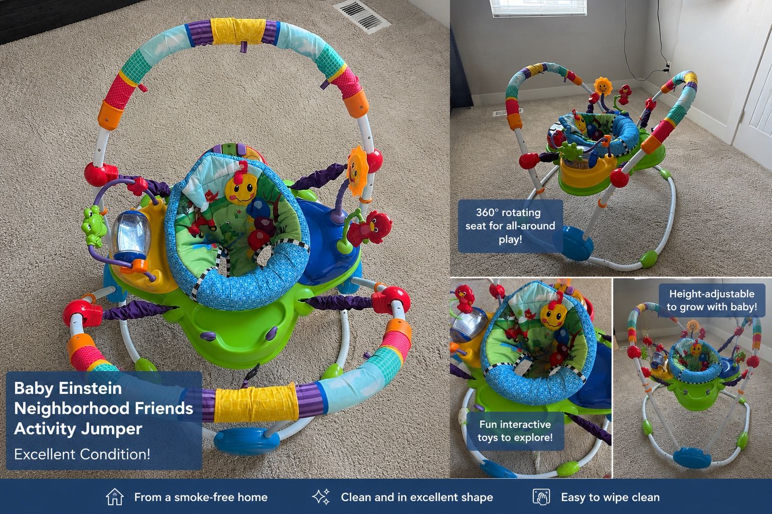 Baby Einstein Neighborhood Friends