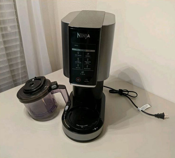 Ninja NC301 7 in 1 ice cream maker