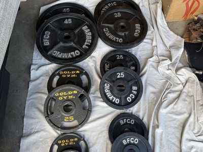 Weight plates