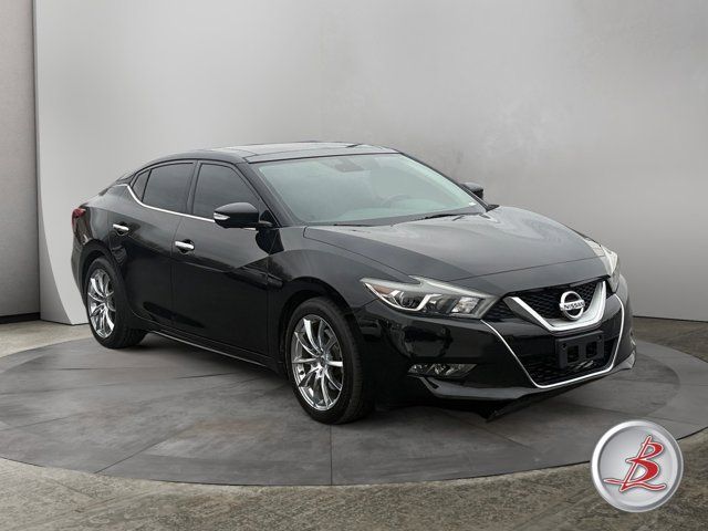 2017 Nissan Maxima Platinum