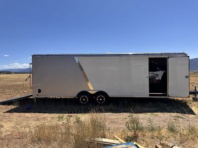 24FT Utv Box Trailer