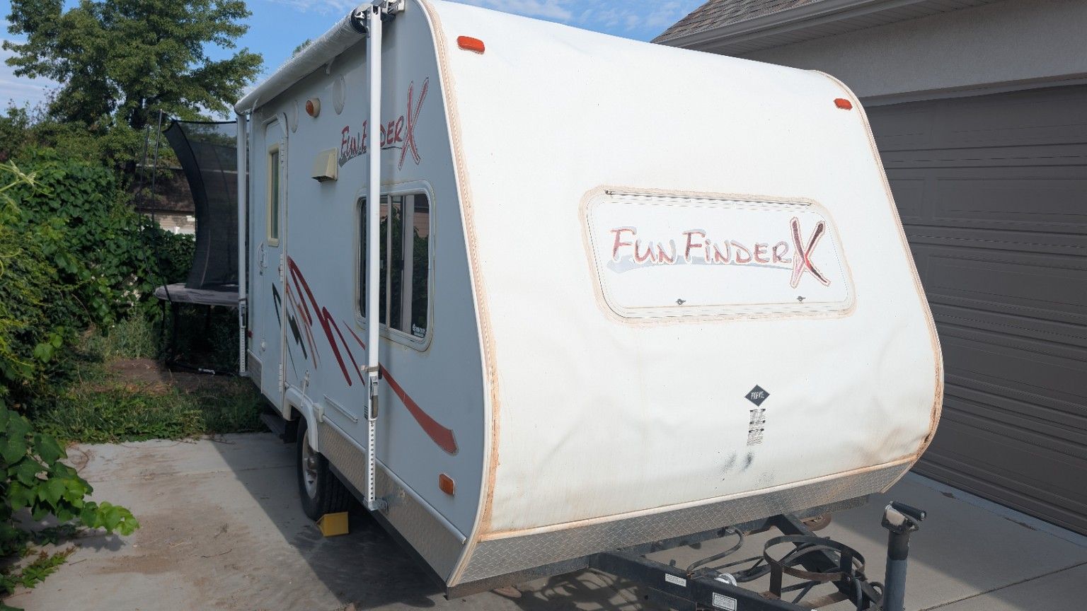 2007 Fun Finder X160  Solar/Lightweight/Hunting/Camper