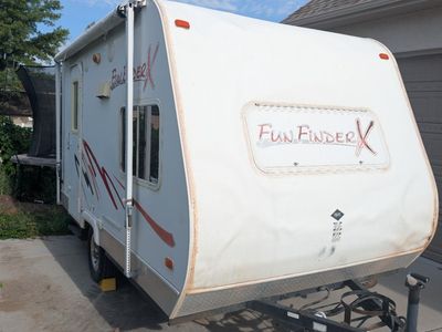 2007 Fun Finder X160 Solar/Lightweight/Hunting/Camper