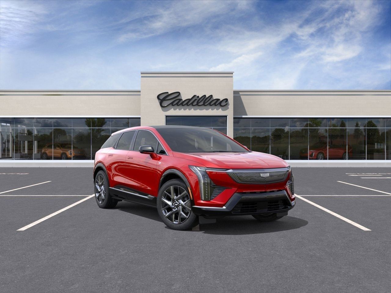 2026 Cadillac OPTIQ Premium Luxury