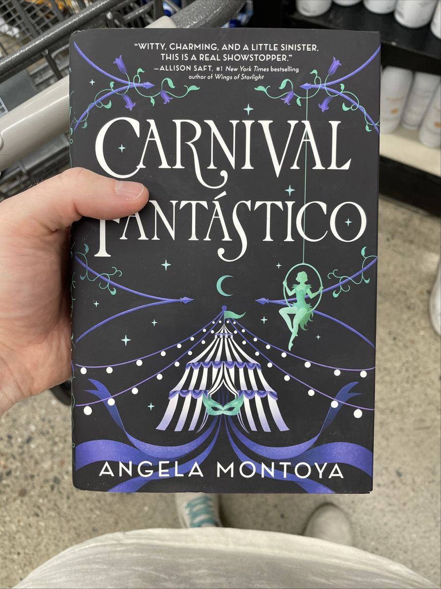 Carnival Fantastico by Angela Montoya - Fiction Book