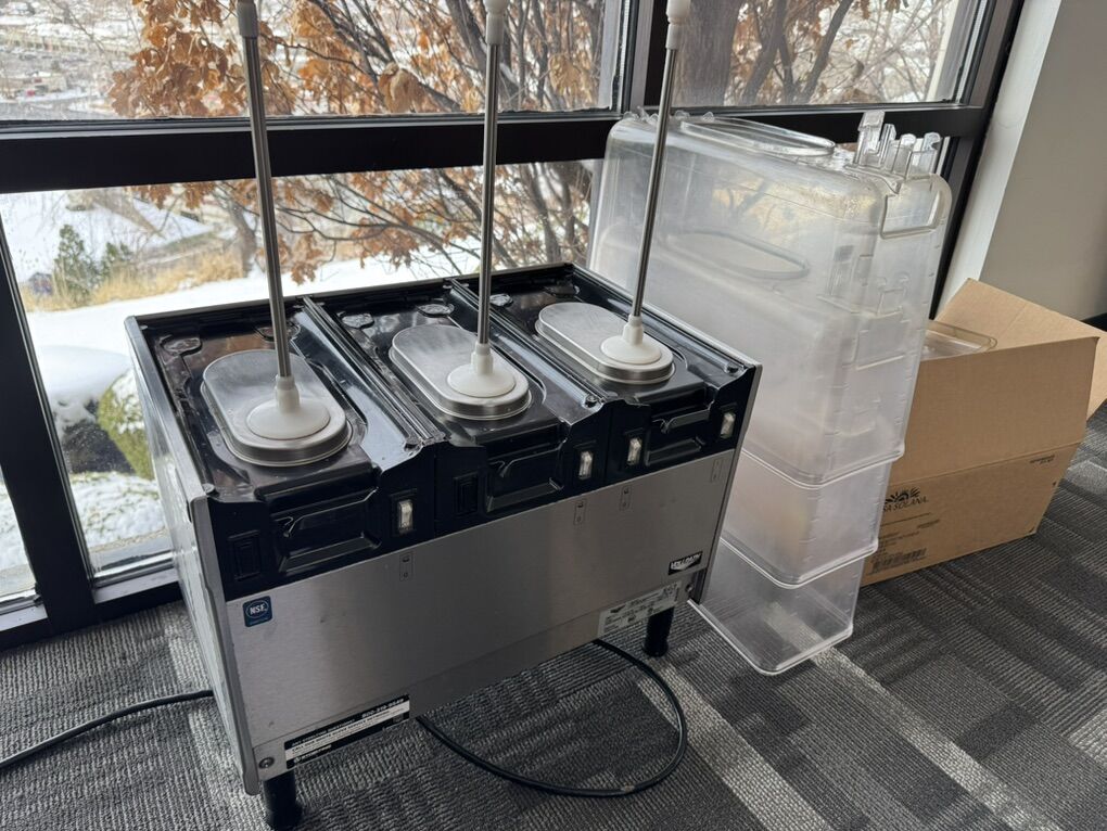 Volrath Beverage Bubbler Machine