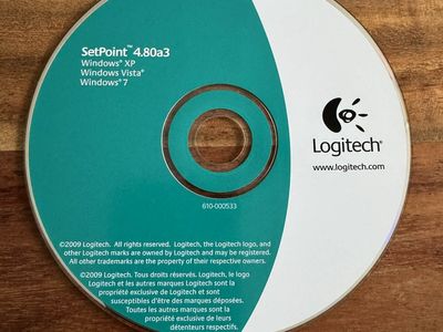 Logitech SetPoint 4.80a3 - Windows XP, Vista & 7 - Software CD - 610-000533