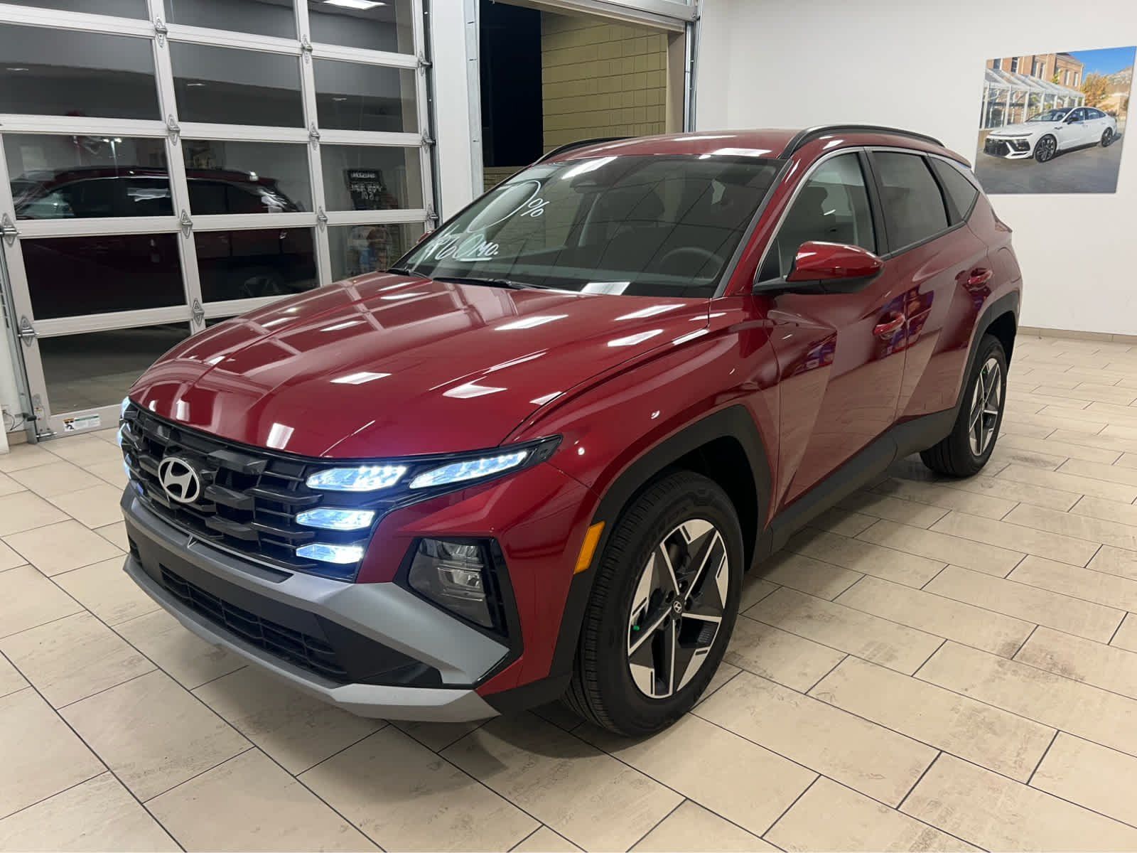 2026 Hyundai Tucson Hybrid SEL