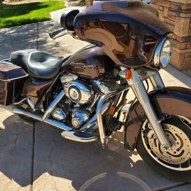Harley Davidson streetglide 2007