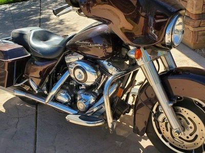 Harley Davidson streetglide 2007