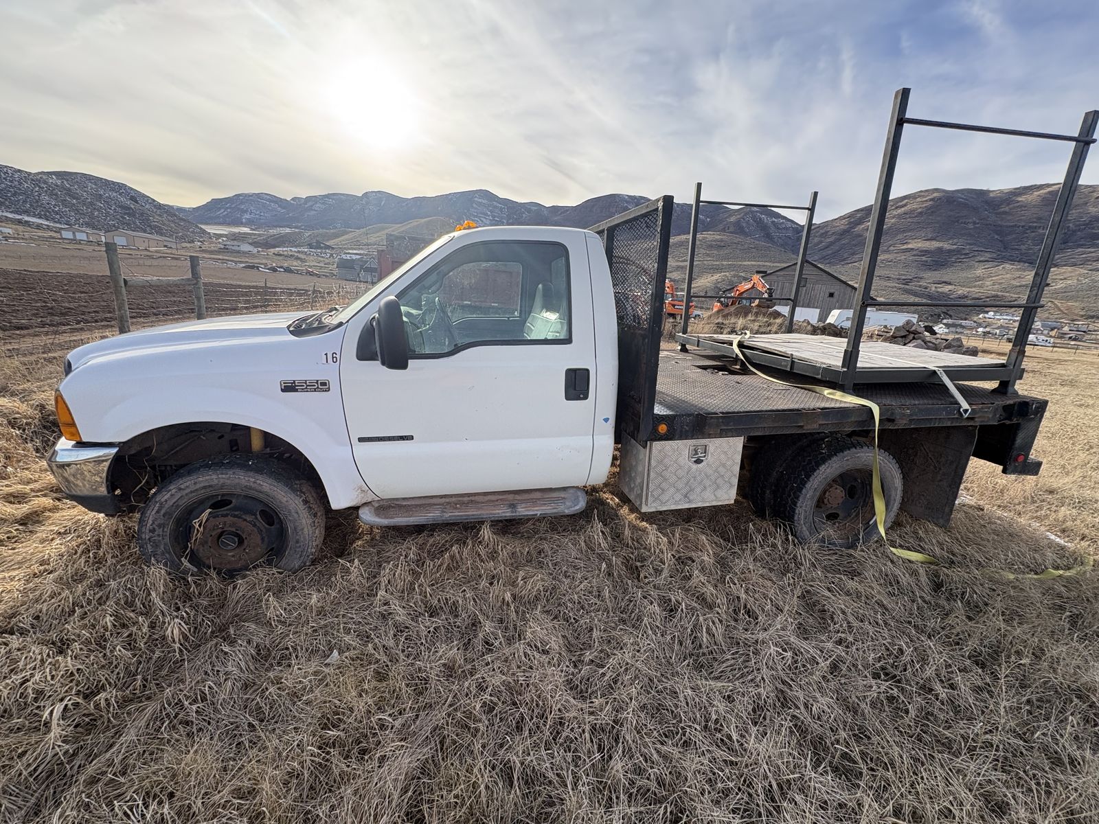 2001 Ford F-550 Super Duty
