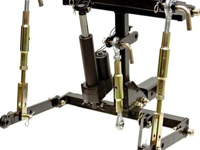Kolpin Heavy-Duty 3-Point Hitch System - WHS03HD,