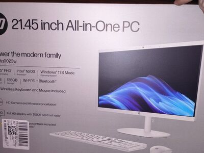 21.45 inch All-in-one PC