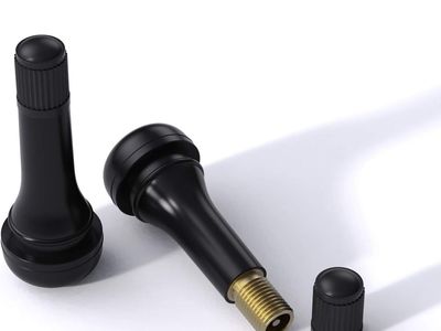 TMR TR414 Rubber Snap-in Tire Valve Stem (50pcs/Bag)