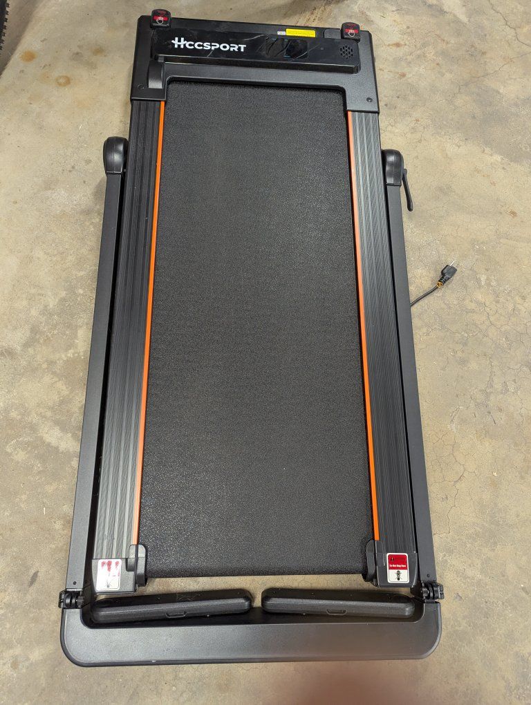 HCCSPORT Folding Treadmill Electric Walking Running Machine