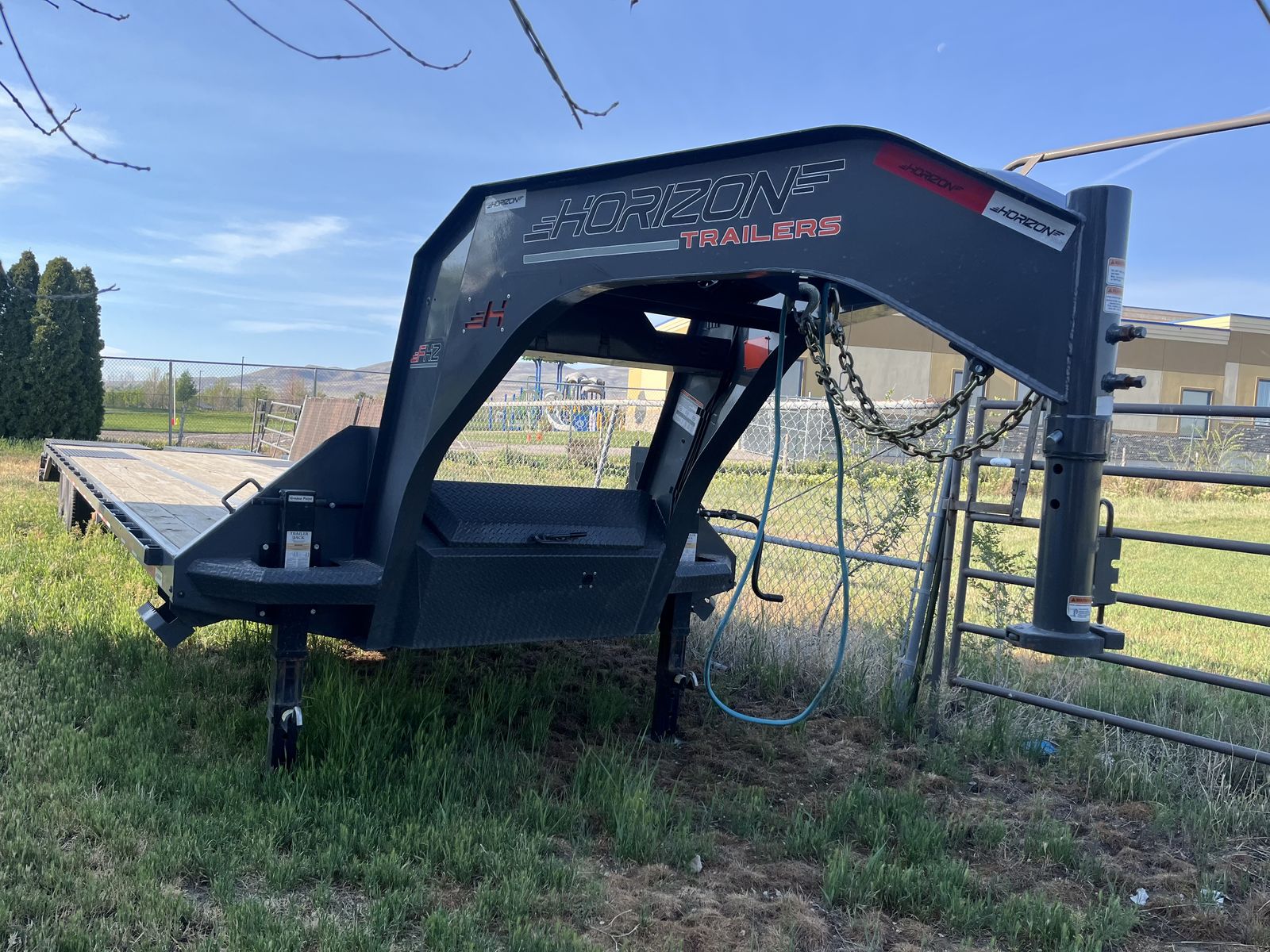 Horizon 40ft Flat Deck Gooseneck Trailer (FHZGN-40)