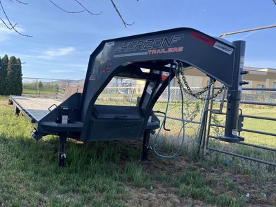 Horizon 40ft Flat Deck Gooseneck Trailer (FHZGN-40)