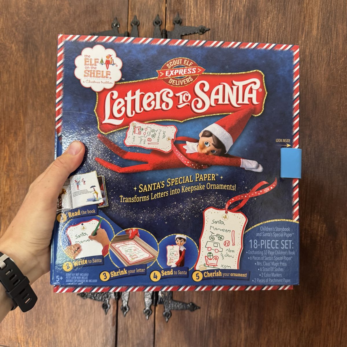 The Elf on The Shelf: Letters to Santa