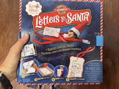 The Elf on The Shelf: Letters to Santa