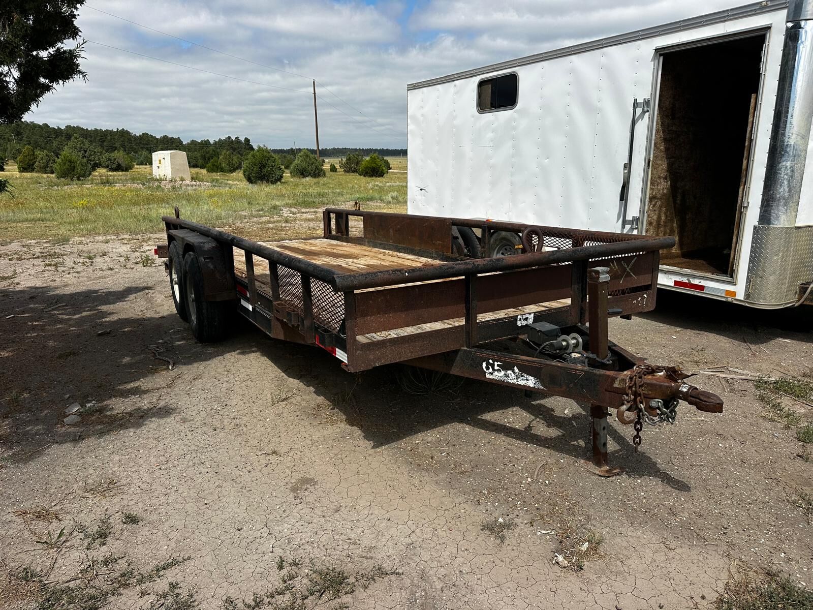 2004 Pace Setter 18 ft T/A Trailer