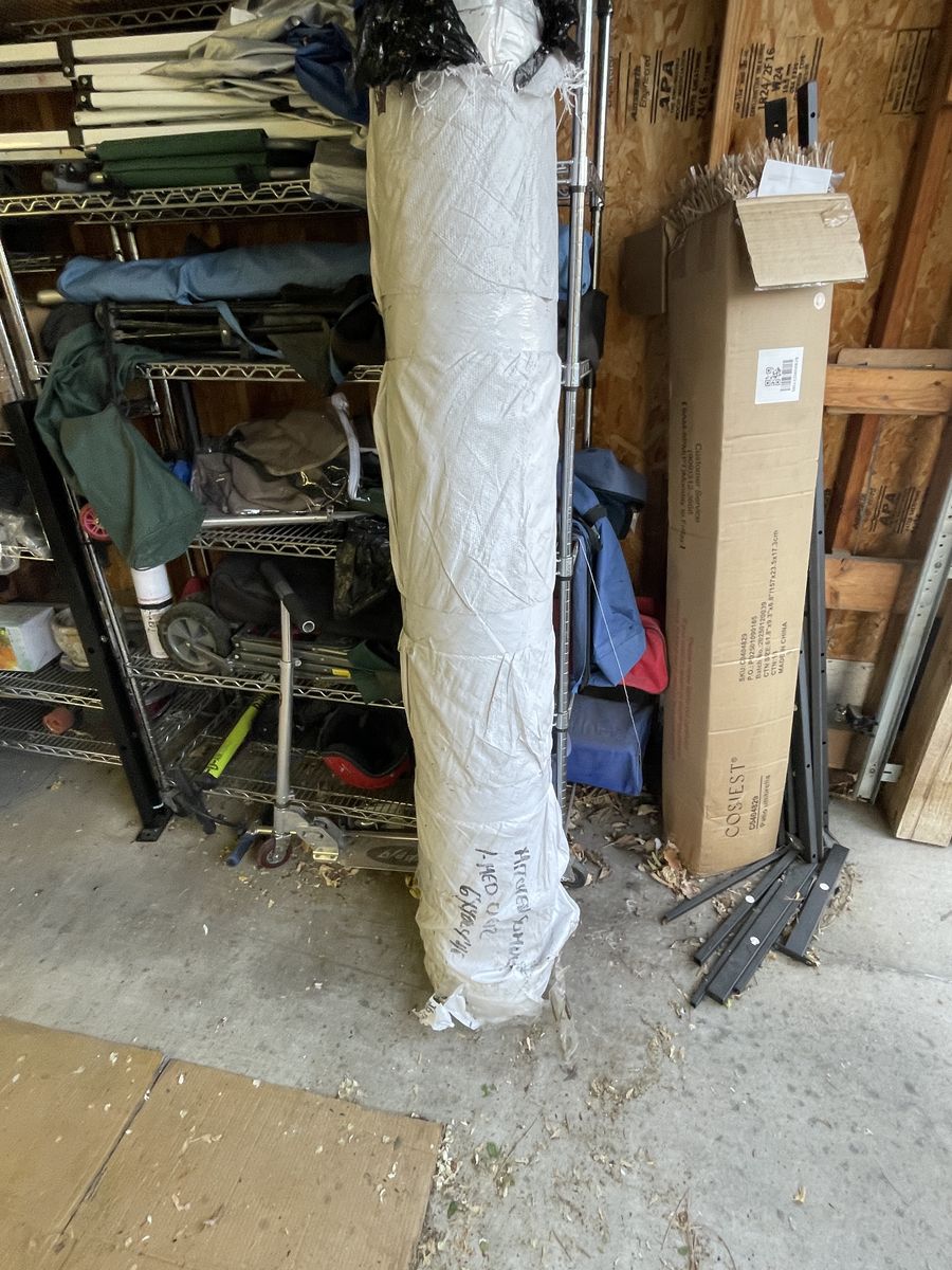 Whitecap Dura Skrim String Reinforced Clear Plastic Sheeting (6' x 400') - Reinforced Poly Film