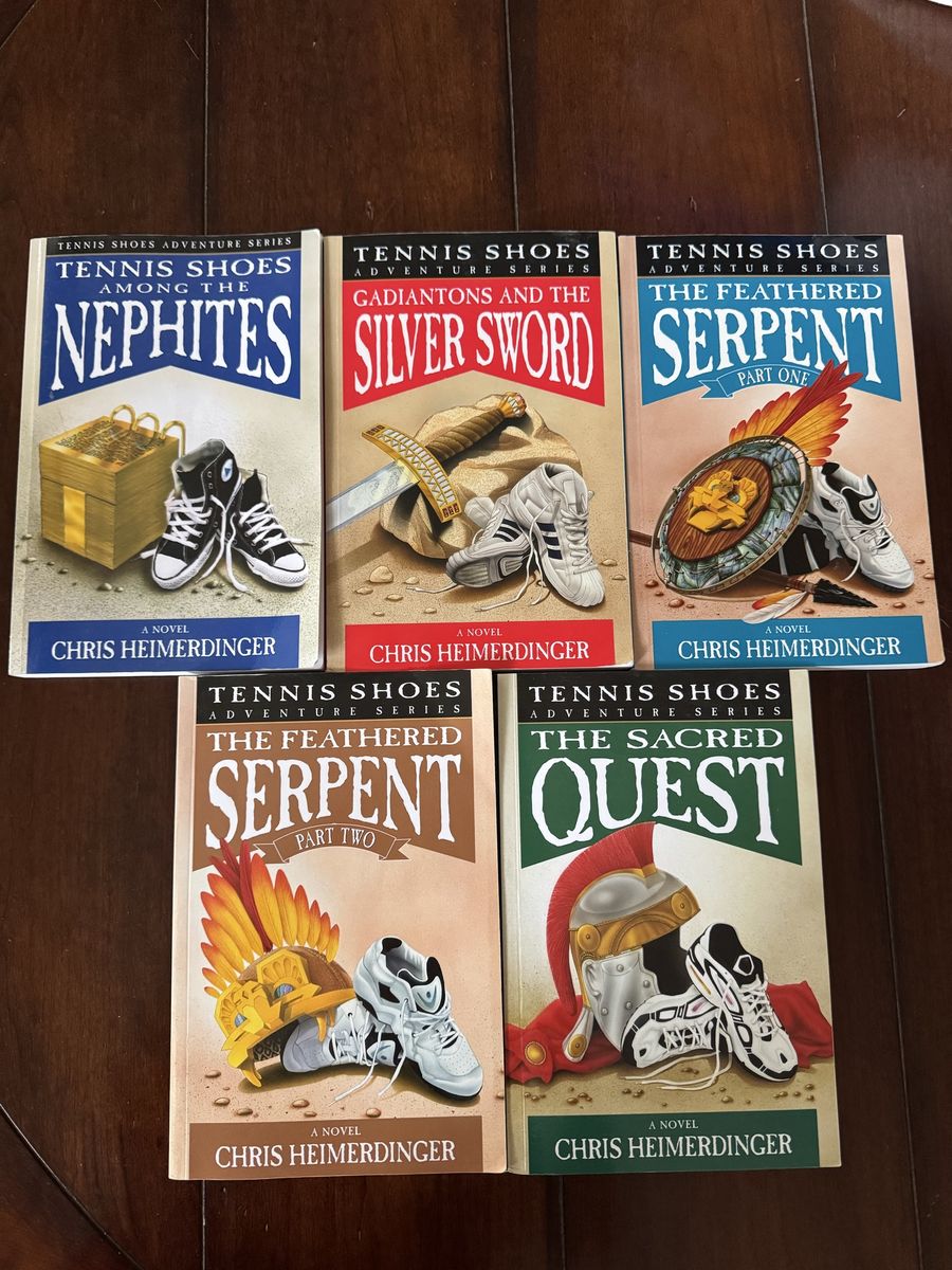 Tennis Shoes Book Series