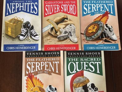 Tennis Shoes Book Series