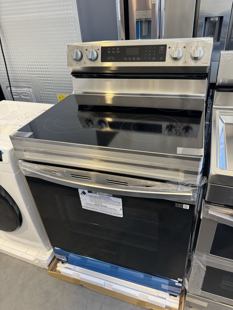 New Samsung Electric and Induction Stoves/Ranges