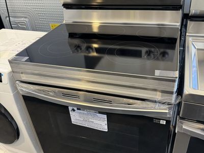 New Samsung Electric and Induction Stoves/Ranges
