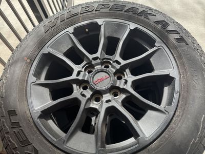 Toyota TRD 20 rims & Falken Tires