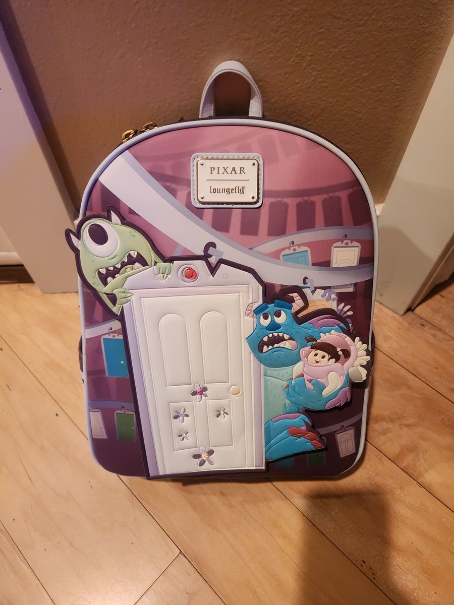 Brand New Disney Monsters Inc. Loungefly Backpack