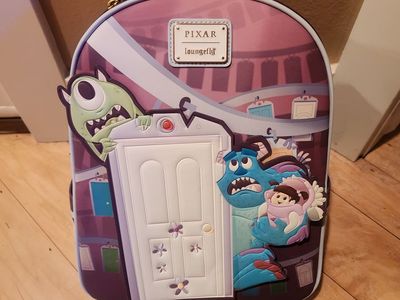 Brand New Disney Monsters Inc. Loungefly Backpack