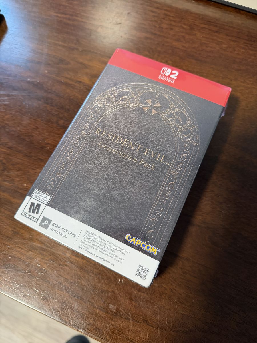 Resident Evil Generation Pack Switch 2