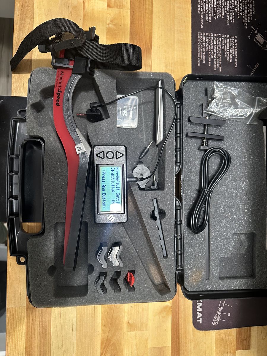 Magneto Speed Cronograph V3