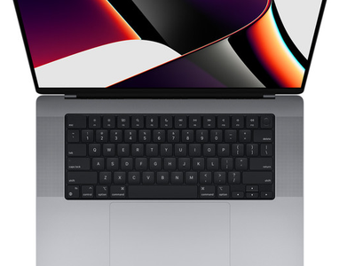 2021 Macbook Pro. Space Gray. 16 inch monitor. M1 Chip 16GB hard drive, 512 GB SSD.