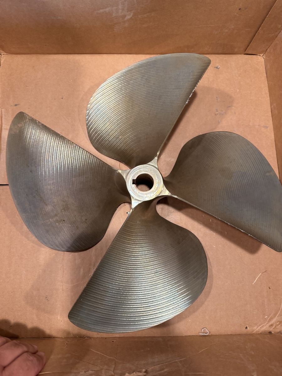 Acme 1939 prop
