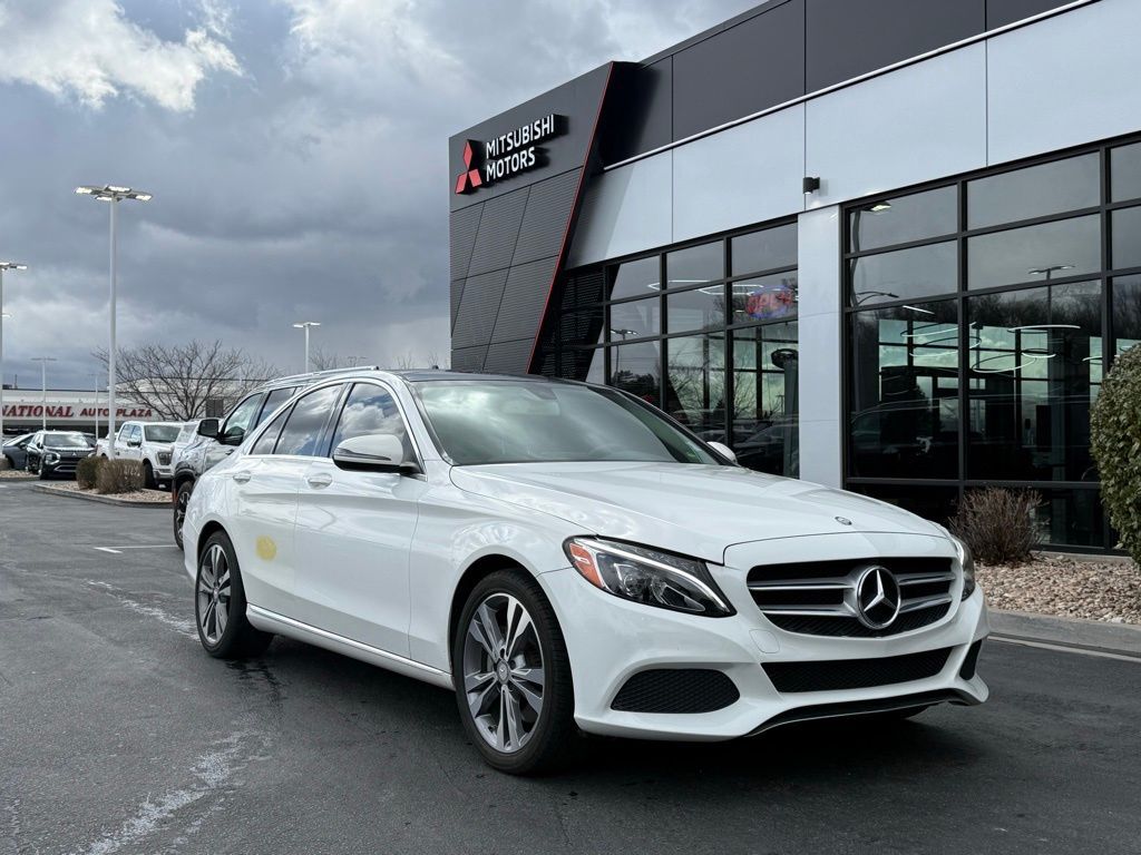 2016 Mercedes-Benz C-Class C 300