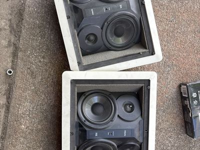 Atlantic Technology In Wall Theater Surround Sound Speakers - Pair