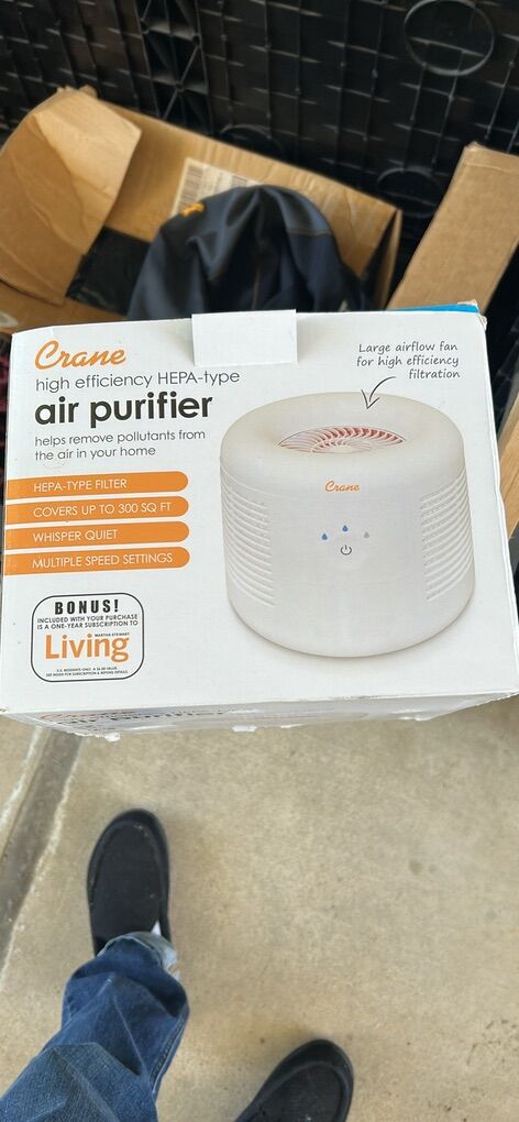 Brand New High-Efficiency Air Purifier