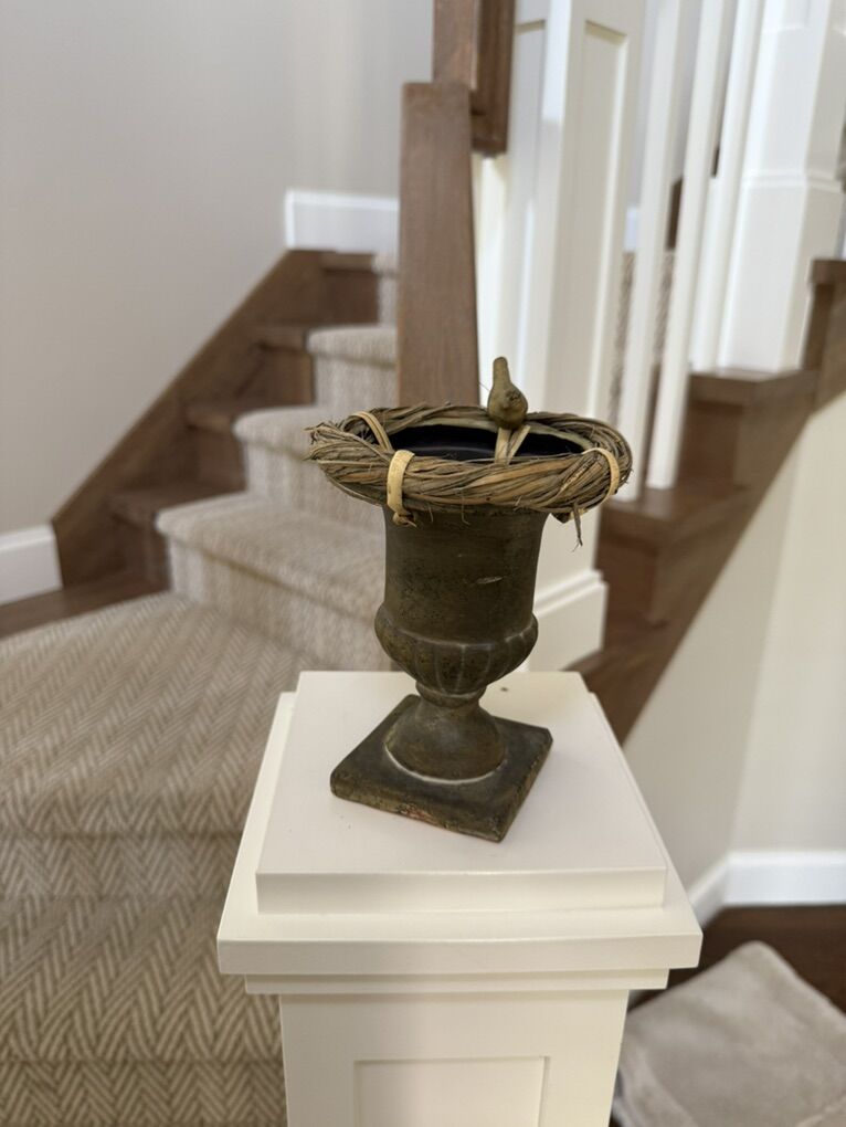 Bird Nest Vase