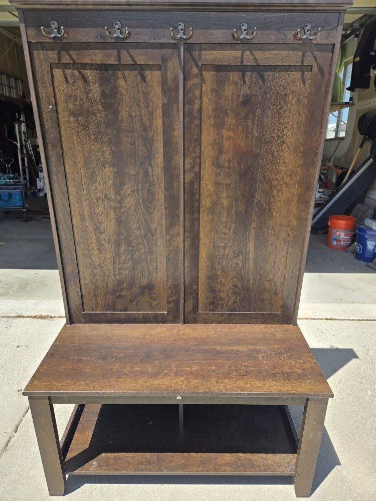 Bench Coat Rack