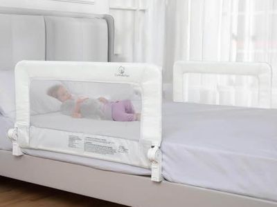 ComfyBumpy Regular 35.5" Bed Rail for Toddler Twin/Full/Queen/King, 2"-8" Mattress