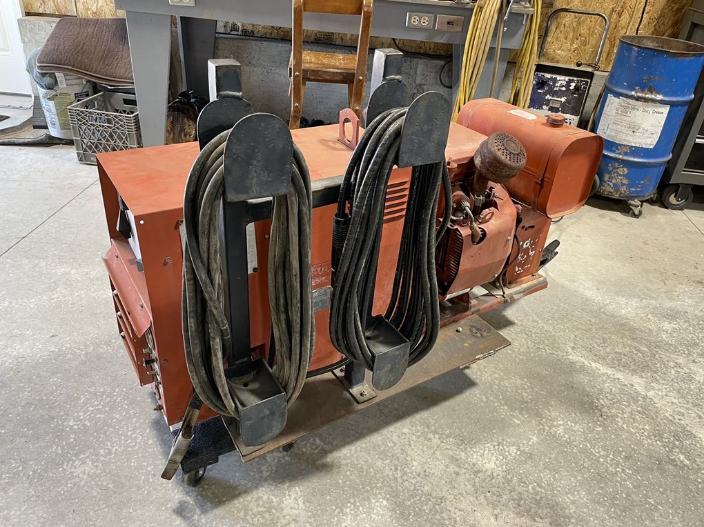 Lincoln Weld N Power 225 Welder