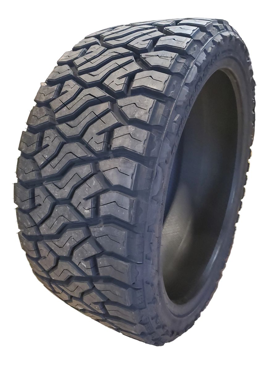 4 VENOM POWER TERRA HUNTER R/T+ LT 33 12.5 24 106Q 12PLY RUGGED TIRE TVPRT17